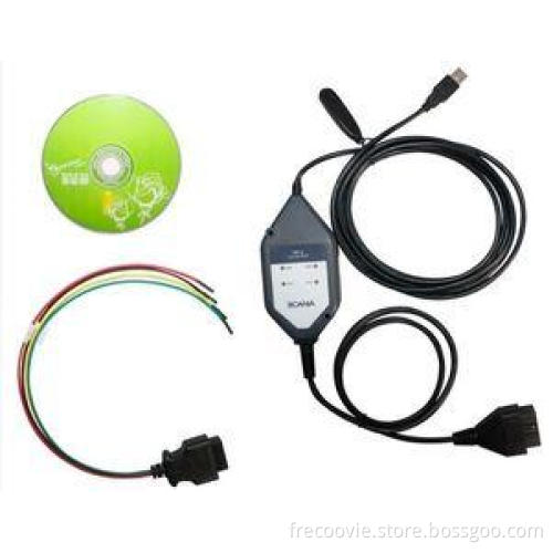 Scania VCI 2 Truck Diagnostic Scanner / Tool with SDP3 Soft
